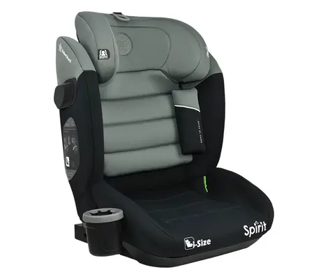 Κάθισμα Αυτοκινήτου Bebe Stars Spirit Isofix i-Size 100-150cm Olive 945176 | i Size 100-150cm // 15-36kg // 4-12 ετών στο Fatsules