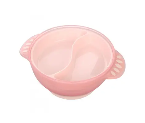 Μπολ Kikka Boo Feed-me-up 4in1 με Πιρούνι και Κουτάλι Pink | Σετ Φαγητού - Μπολ - Κουταλάκια στο Fatsules