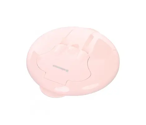 Μπολ Kikka Boo Feed-me-up 4in1 με Πιρούνι και Κουτάλι Pink | Σετ Φαγητού - Μπολ - Κουταλάκια στο Fatsules