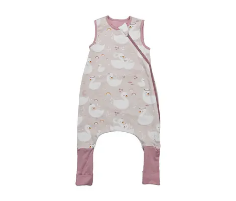 Bebe Stars ΥΠΝΟΣΑΚΟΣ ΜΕ ΠΟΔΙΑ ΑΜΑΝΙΚΟΣ SPRING/AUTUMN SWAN 3148-1 | Bebe Stars Bridge στο Fatsules