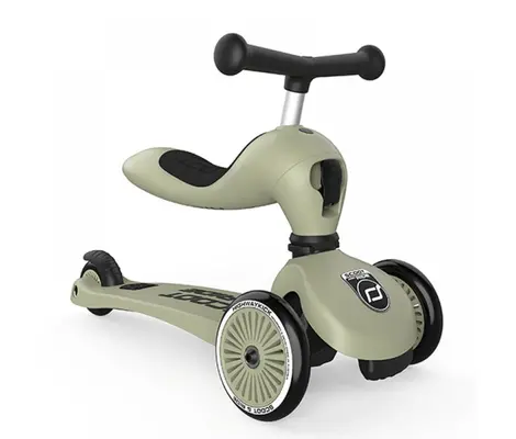 Παιδικό Πατίνι Scoot & Ride Highwaykick 1 Olive | Παιδικά Πατίνια στο Fatsules