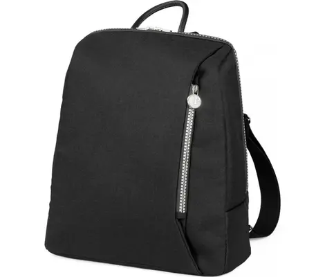 Τσάντα Αλλαξιέρα Peg Perego Backpack Shine Black | Τσάντες αλλαξιέρες στο Fatsules