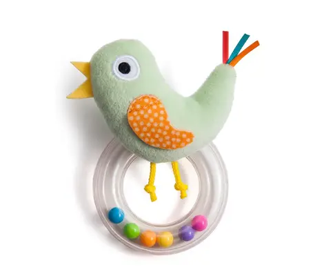 Κουδουνίστρα Taf Toys Cheeky Chick Rattle | Βρεφικά παιχνίδια έως 18 μηνών στο Fatsules