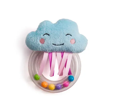 Κουδουνίστρα Taf Toys Cheerful Cloud Rattle | Βρεφικά παιχνίδια έως 18 μηνών στο Fatsules