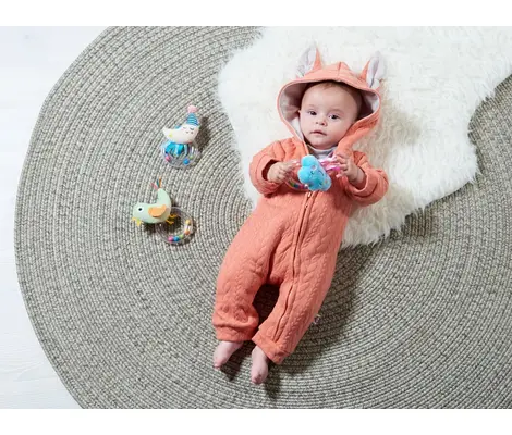 Κουδουνίστρα Taf Toys Mini Moon Rattle | Βρεφικά παιχνίδια έως 18 μηνών στο Fatsules