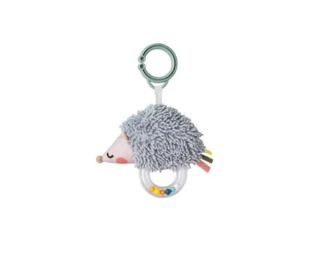 Κρεμαστή Κουδουνίστρα Taf Toys Spike Hedgehog Rattle | Βρεφικά παιχνίδια έως 18 μηνών στο Fatsules