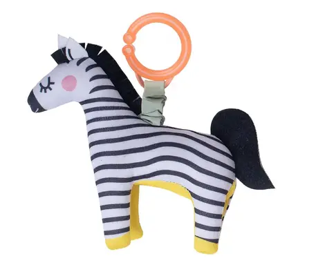 Κρεμαστό Παιχνίδι Taf Toys Dizi The Zebra | Βρεφικά παιχνίδια έως 18 μηνών στο Fatsules