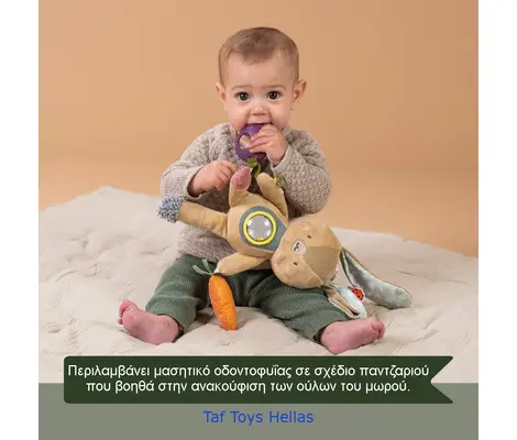 Κρεμαστό Παιχνίδι Taf Toys Jenny Activity Toys | Βρεφικά παιχνίδια έως 18 μηνών στο Fatsules