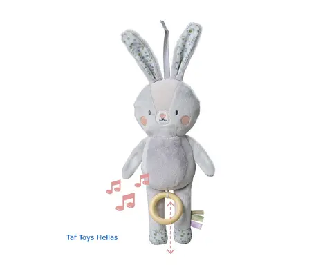 Κρεμαστό Παιχνίδι Taf Toys Rylee Musical Bunny | Μαλακά-Κρεμαστά Παιχνίδια στο Fatsules