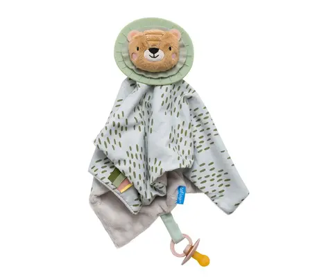 Πανάκι Νάνι Taf Toys Lion Blankie | Βρεφικά παιχνίδια έως 18 μηνών στο Fatsules