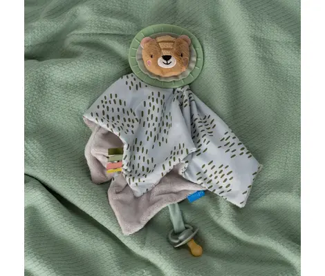 Πανάκι Νάνι Taf Toys Lion Blankie | Βρεφικά παιχνίδια έως 18 μηνών στο Fatsules