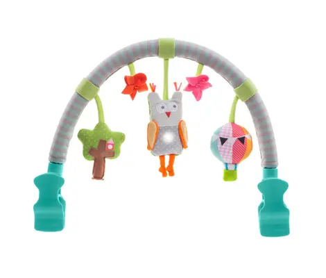 Αψίδα Καροτσιού Taf Toys Musical Arch Owl | Βρεφικά παιχνίδια έως 18 μηνών στο Fatsules