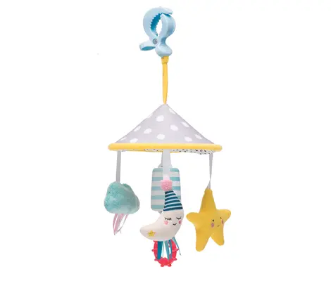 Κρεμαστό Παιχνίδι Taf Toys Mini Moon Pram | Βρεφικά παιχνίδια έως 18 μηνών στο Fatsules