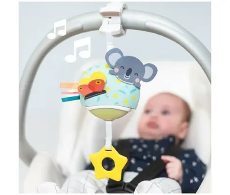 Κρεμαστό Παιχνίδι Taf Toys Musical Koala | Βρεφικά παιχνίδια έως 18 μηνών στο Fatsules