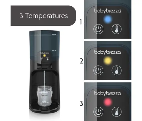 Θερμαντήρας Νερού Baby Brezza Instant Warmer All Black | Αξεσουάρ Φαγητού στο Fatsules