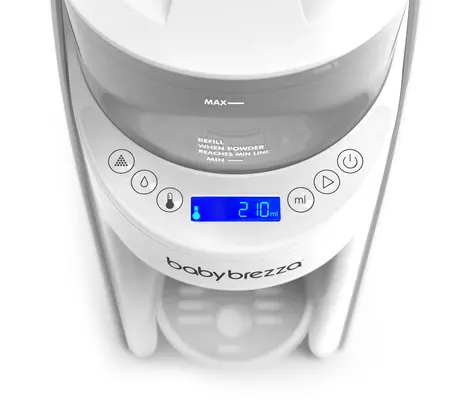 Παρασκευαστής Γάλακτος Baby Brezza Formula Pro Advanced All White | Αξεσουάρ Φαγητού στο Fatsules