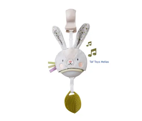 Μουσικό Κρεμαστό Παιχνίδι Taf Toys Bunny | Βρεφικά παιχνίδια έως 18 μηνών στο Fatsules