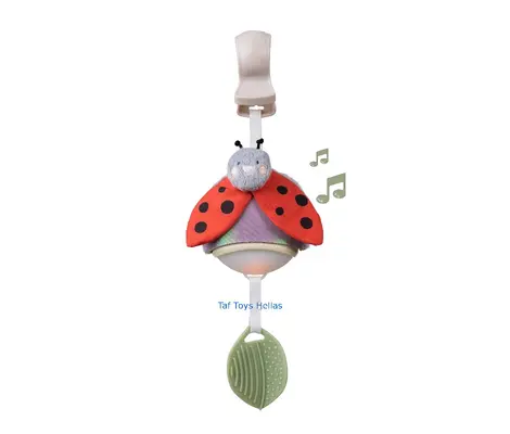 Μουσικό Κρεμαστό Παιχνίδι Taf Toys Ladybug | Βρεφικά παιχνίδια έως 18 μηνών στο Fatsules