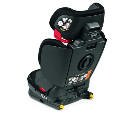 Παιδικό κάθισμα Αυτοκίνητου Peg Perego Viaggio Flex Isofix - Crystal Black, Group 2-3 (15-36 kg) | i Size 100-150cm // 15-36kg // 4-12 ετών στο Fatsules