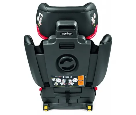 Παιδικό κάθισμα Αυτοκίνητου Peg Perego Viaggio Flex Isofix - Crystal Black, Group 2-3 (15-36 kg) | i Size 100-150cm // 15-36kg // 4-12 ετών στο Fatsules