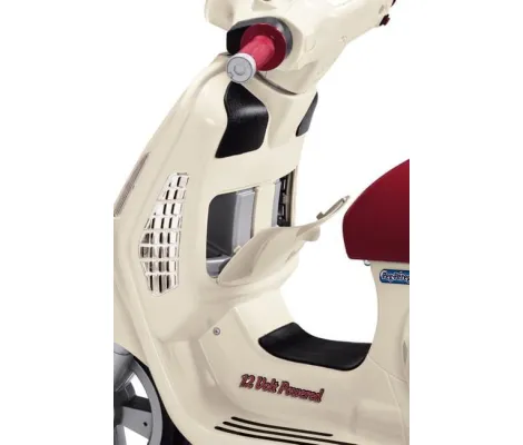 Peg Perego VESPA 12V White With Case | Ηλεκτροκίνητα παιχνίδια στο Fatsules