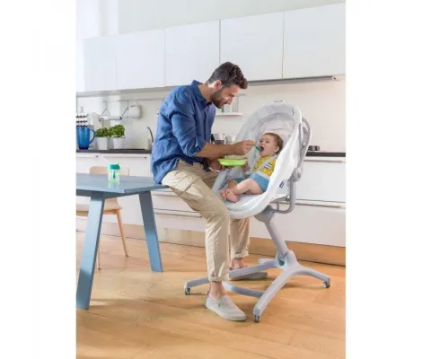 Chicco Baby Hug 4 in 1 Air Stone | Βρεφικά Λίκνα στο Fatsules