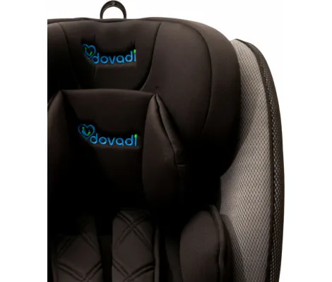 Κάθισμα Αυτοκινήτου Dovadi 4 Safety  0-36 κιλά Isofix 360° Grey | i Size 40-150cm // 0-36kg  // 0-12 ετών στο Fatsules