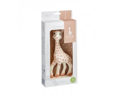 Μασητικό Gro Company Sophie the Giraffe σε μεγάλο μέγεθος 21εκ. | Βρεφικές Κουδουνίστρες - Μασητικά στο Fatsules