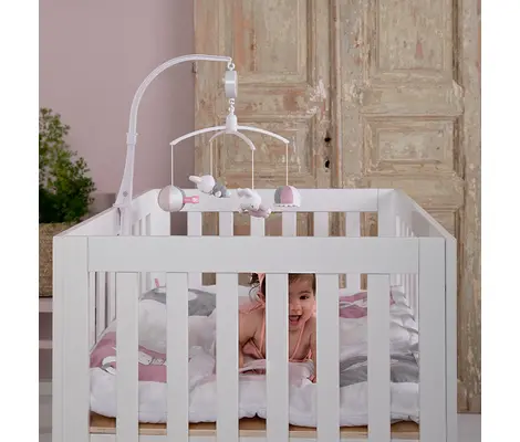 Κρεμαστό Μουσικό Παιχνίδι Baby Oliver Μiffy Pink | Δώρα για νεογέννητο στο Fatsules