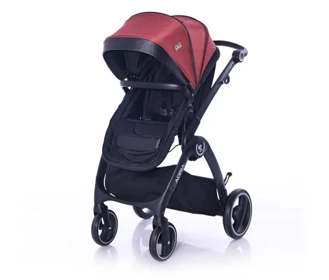 Πολυκαρότσι 2 σε 1 Lorelli Adria Black&Red | Πολυκαρότσια 2 σε 1 στο Fatsules