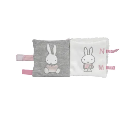 Μαλακό Βιβλίο Δραστηριότητας Baby Oliver Miffy Pink | Παιδικά παιχνίδια στο Fatsules