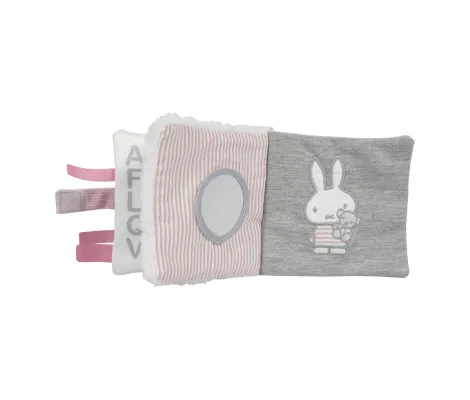 Μαλακό Βιβλίο Δραστηριότητας Baby Oliver Miffy Pink | Παιδικά παιχνίδια στο Fatsules