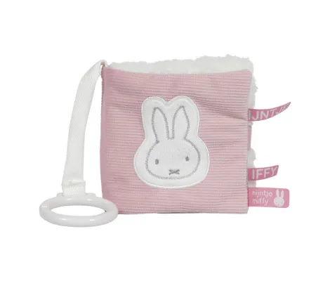 Μαλακό Βιβλίο Δραστηριότητας Baby Oliver Miffy Pink | Παιδικά παιχνίδια στο Fatsules