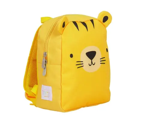 Τσάντα πλάτης A Little Lovely Company Tiger Yellow | Back to School στο Fatsules