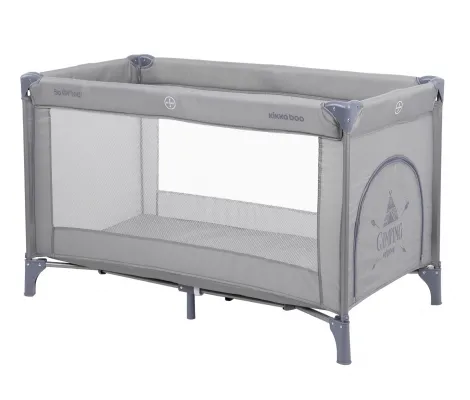 Παρκοκρέβατο 1 επιπέδου Kikka Boo Playpen So Gifted Grey | Παιδικά Παρκοκρέβατα στο Fatsules