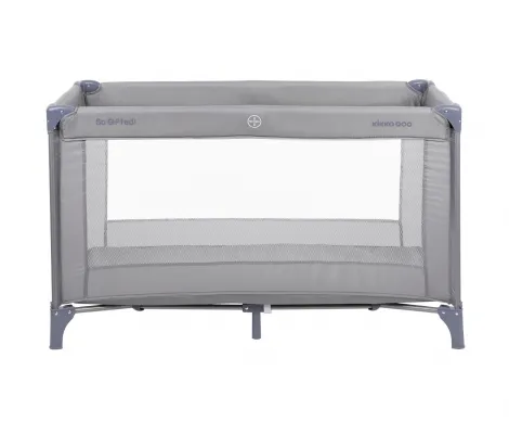 Παρκοκρέβατο 1 επιπέδου Kikka Boo Playpen So Gifted Grey | Παιδικά Παρκοκρέβατα στο Fatsules