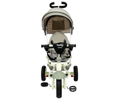 Τρίκυκλο Ποδήλατο Πτυσσόμενο Just Baby Elite Trike Beige | Τρίκυκλα Ποδήλατα στο Fatsules