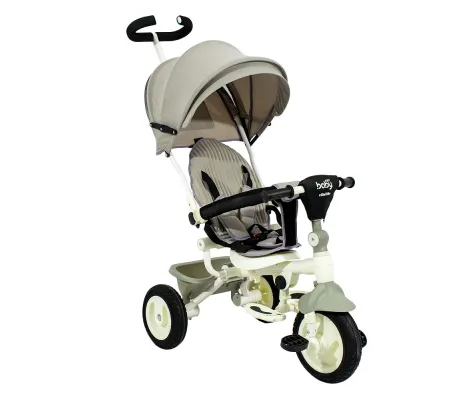 Τρίκυκλο Ποδήλατο Πτυσσόμενο Just Baby Elite Trike Beige | Τρίκυκλα Ποδήλατα στο Fatsules