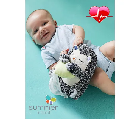 Βελούδινος προβολέας Summer Infant Heartbeats Soother Σκαντζόχοιρος | Λευκοί ήχοι - Προτζέκτορες στο Fatsules