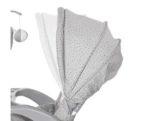 Βρεφικό ρηλάξ Lorelli Baby Rocker Dream Time Grey Elephant | Βρεφικά Ρηλάξ στο Fatsules