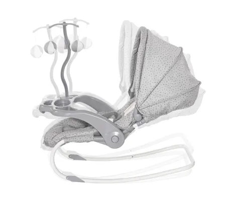 Βρεφικό ρηλάξ Lorelli Baby Rocker Dream Time Grey Elephant | Βρεφικά Ρηλάξ στο Fatsules