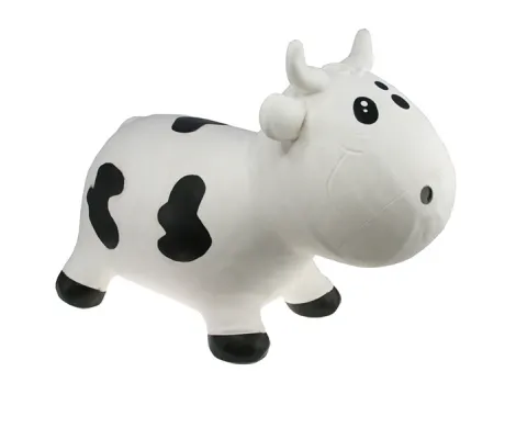 Φουσκωτή αγελαδίτσα KidZZfarm Bella the cow Junior White | Παιδικά παιχνίδια στο Fatsules