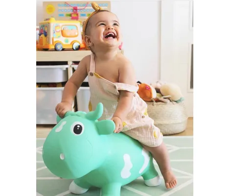 Φουσκωτή αγελαδίτσα KidZZfarm Bella the cow Junior White | Παιδικά παιχνίδια στο Fatsules