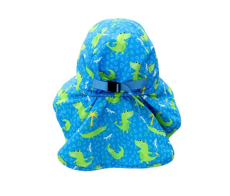 Καπέλο Zoocchini Cape Sunhat UPF50 Alligator | ΚΑΛΟΚΑΙΡΙΝΑ στο Fatsules