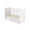 Βρεφικό κρεβάτι Cangaroo Albero White 60x120cm | Βρεφικό και παιδικό Δωμάτιο  στο Fatsules