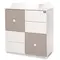 Συρταριέρα Lorelli Cupboard New White/String 0110046 | Συρταριέρες στο Fatsules