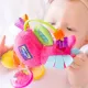 Κουδουνίστρα Playgro Toy Box Clopette Activity Rattle Pink | Βρεφικές Κουδουνίστρες - Μασητικά στο Fatsules