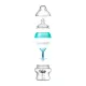 Tommee Tippee Advanced Anti-Colic Πλαστικά Μπιμπερό Σετ 9 τμχ για 0+ μηνών | Μπιμπερό - Θηλές στο Fatsules