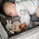 Νάνι Αγκαλιάς BabyOno Baby Bunny Σομόν 1539 | Σαλιάρες - Λαβέτες - Νάνι αγκαλιάς στο Fatsules