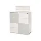 Συρταριέρα Lorelli Cupboard New White/Milky Green 0110040 | Συρταριέρες στο Fatsules